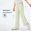 Girls' Ice Silk Breathable Casual Long Pants