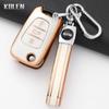 New Tpu Car Key Case Cover Fob For Hyundai I20 I30 Ix20 Ix25 Ix35 Elantra Accent For Kia Sportage Rio 3 Soul Optima Ceed K5 Bag