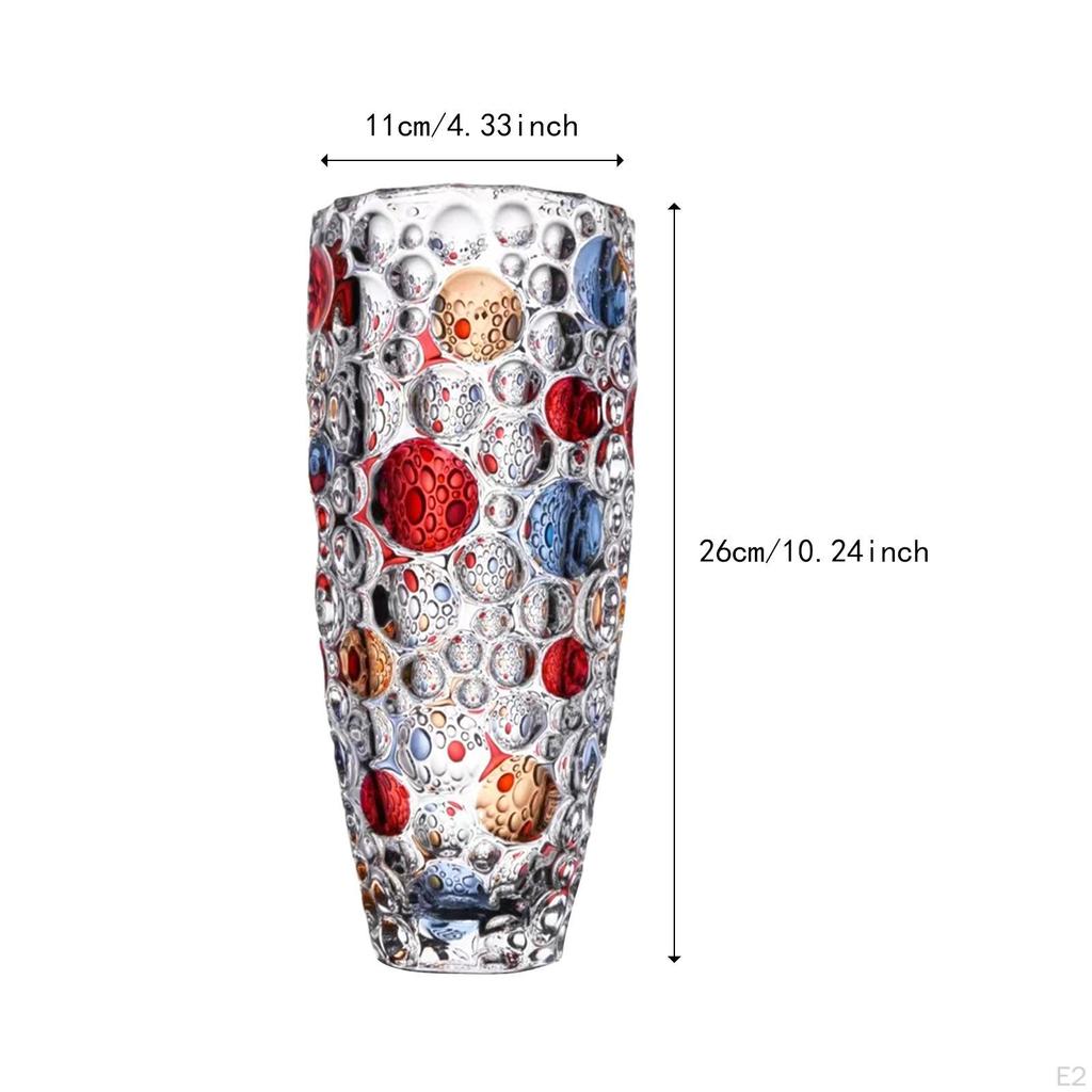 As Glass Flower Vase A Bud Container For Table Centerpiece In Bedroom And Living Room