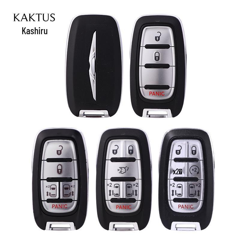 KAKTUS Car Key Case for Chrysler, Dodge, Jeep, Grand Cherokee
