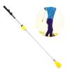 Swing Train  Practice Stick WarmUp    Correction Training Rod Tool Equipment(Yellow )