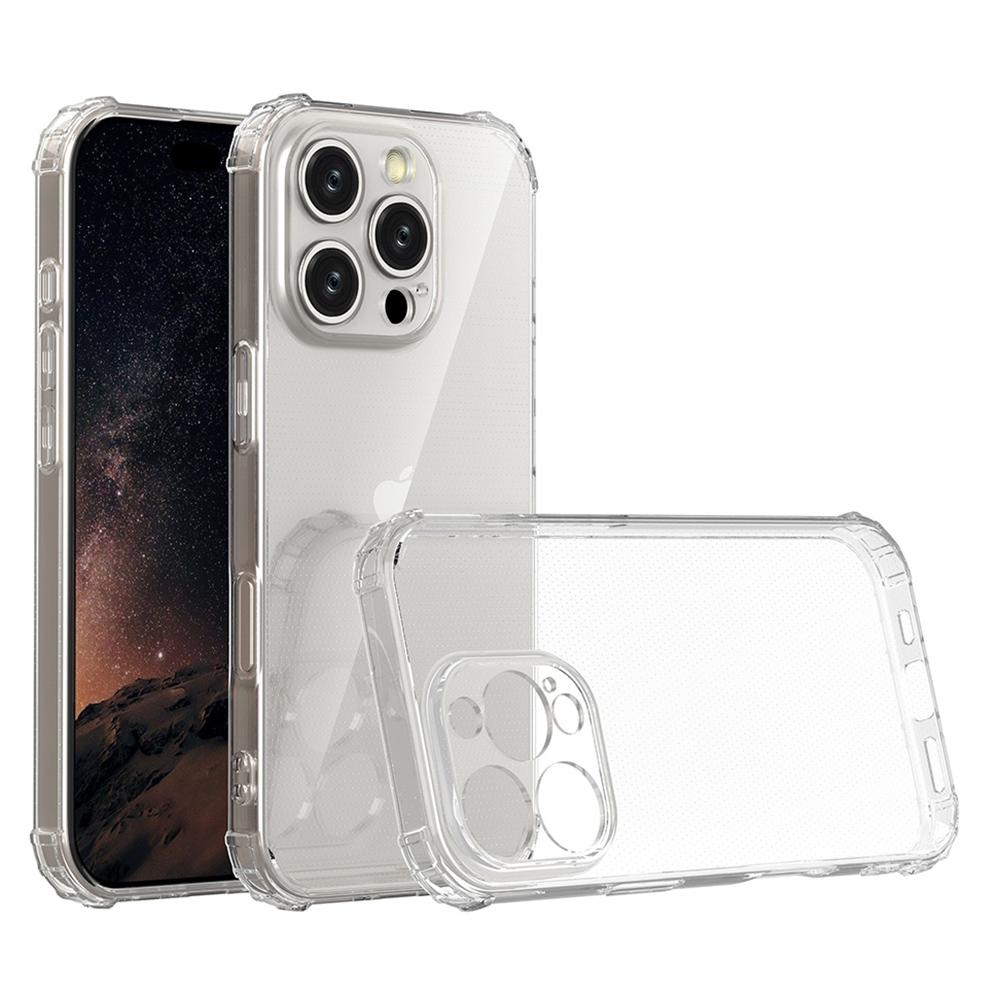 

For iPhone 16 Pro Clear Case Wear-Resistant Anti-Scratch Mobile Phone Cover A