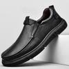 Men's Genuine Leather Casual Shoes Business Shoes Moccasins