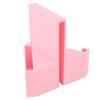 Tennis Net Phone Holder Secure Fixing Compact Tennis Phone Camera Mount for Competition Recording and Training Roseate