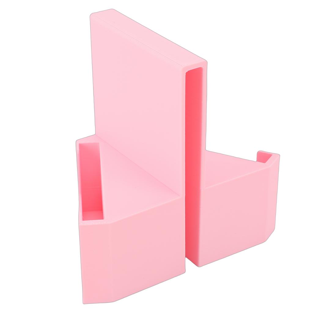 Tennis Net Phone Holder Secure Fixing Compact Tennis Phone Camera Mount for Competition Recording and Training Roseate