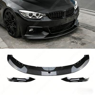 For BMW 4 Series F32 F33 F36 M-Sport 2014 2015 2016 2017 2018 2019 2020 Front Bumper Lip Splitter Spoiler Diffuser Exter BodyKit