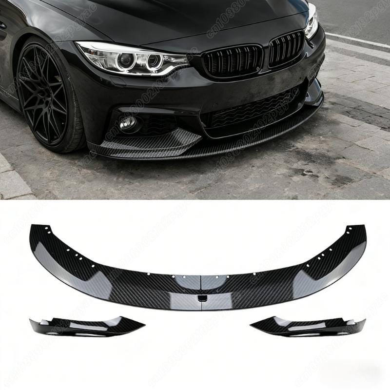 Per BMW Serie 4 F32 F33 F36 M-Sport 2014 2015 2016 2017 2018 2019 2020 Sottoparaurti Anteriore Lip Splitter Spoiler Diffusore Kit Carrozzeria Esterna