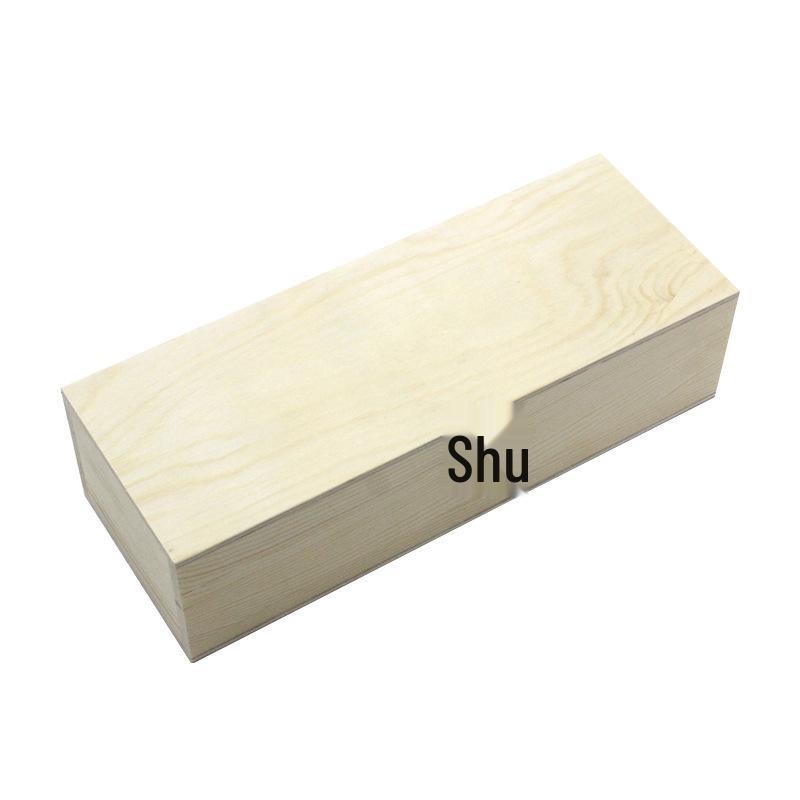 Multi-Compartment Wooden Tea and Gift Box with Four Sections for Storage.