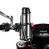 Bicycle Bottle Holder 360 Degree Rotating Water Bottle Cages for Bikes Adjustable Bicycle Bottle Holder with Adapter
