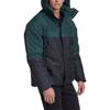 adidas Terrex Myshelter Cold.Rdy Double Down Jacket 'Green Black' Men's HG6031