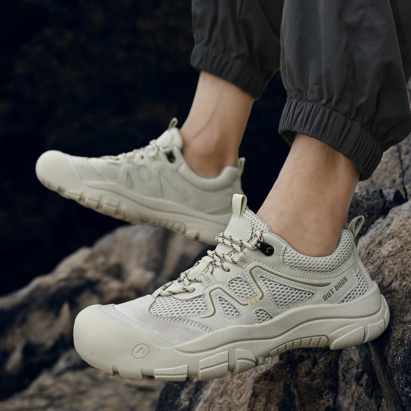 Fashion Luxury Men Casual Shoes Fashion Sneakers for Men Light Mesh Breathable Outdoor Shoes Walking Footwear Male Luxury Brand Flats