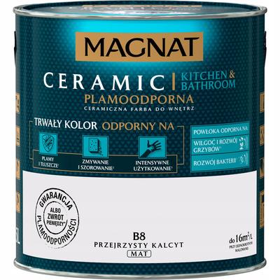 Magnat Ceramic Wall Paint 2.5 B8 Transparent Calcite Matt 1 Pc