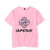 Fashion KPop Demon Hunters T-shirts Men Women Funny Logo Vintage Streetwear Short Sleeve Korean Ulzzang Anime Classic Tops