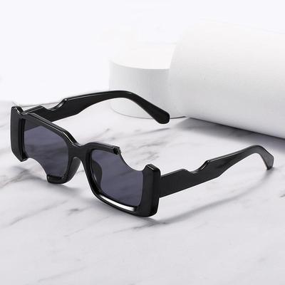 Ny personlighet liten ram solglasögon mode gränsöverskridande mäns och kvinnors retro glasögon kvinnor