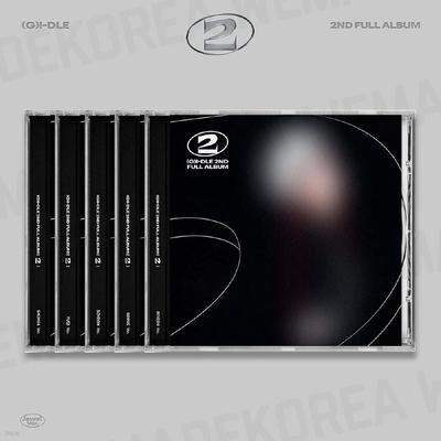Pre-order (G)I-DLE 2nd Full Album 2 Jewel Case Ver.