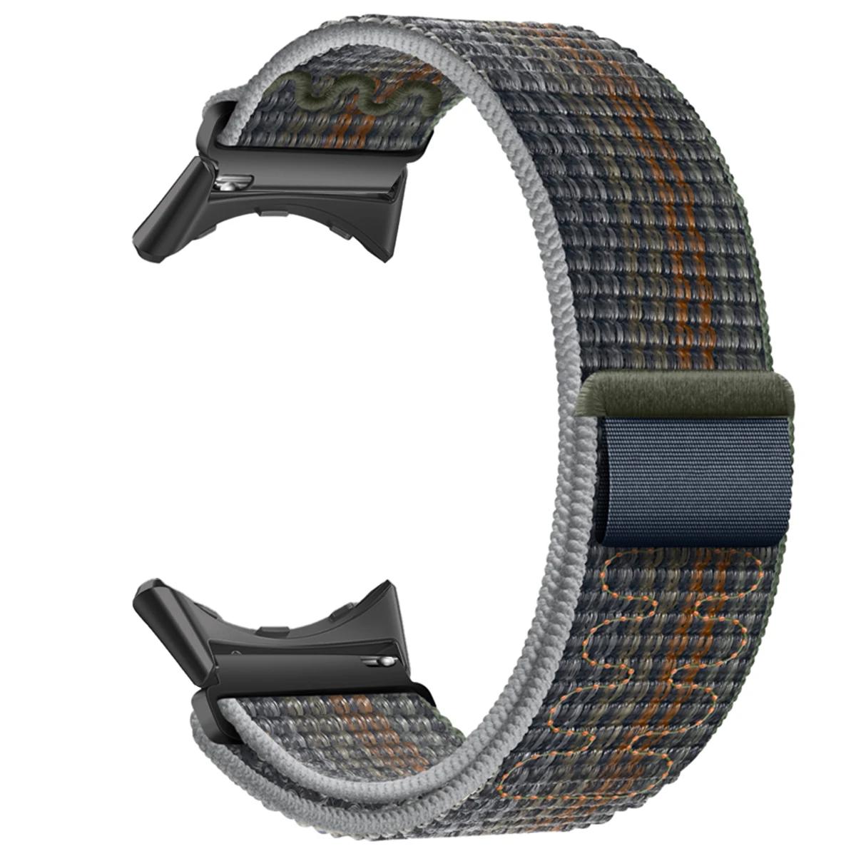 

НОВЫЙ Плетеный Ремешок Для Google Pixel Watch3/2/1 41мм Нейлоновый Ремешок Google Smart Watch 3 45ММ Спортивный Ремешок Для Часов Заменяемые Аксессуары Pixel Watch 1 41mm