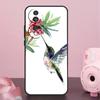 Hummingbird and Flowers Case For Honor Magic 8 Pro 5 6 7 Pro Win X9a X9b X9c X9d X8b X8c 50 70 90 200 400 Lite Cover