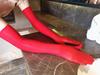 912 Glossy Ultra-Thin Fingerless Stockings Gloves, High-Density Sunscreen Bridal Sleeves for Men and Women