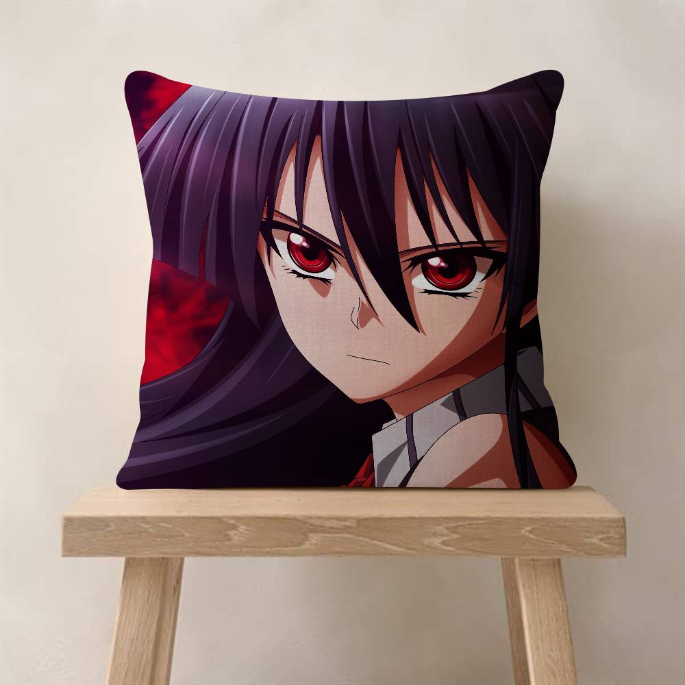 Anime A-Akame Ga Kill Maple Design Cushion Cover Happy Autumn Harvest Decor Holiday Decorati Pillow Cover