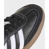 Adidas Originals Samba Versatile Comfortable Durable Low-Top Skate Shoes Unisex Sneakers Black HQ7257