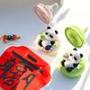 Portable Panda Cartoon Electric Fan for Summer Outdoor Travel