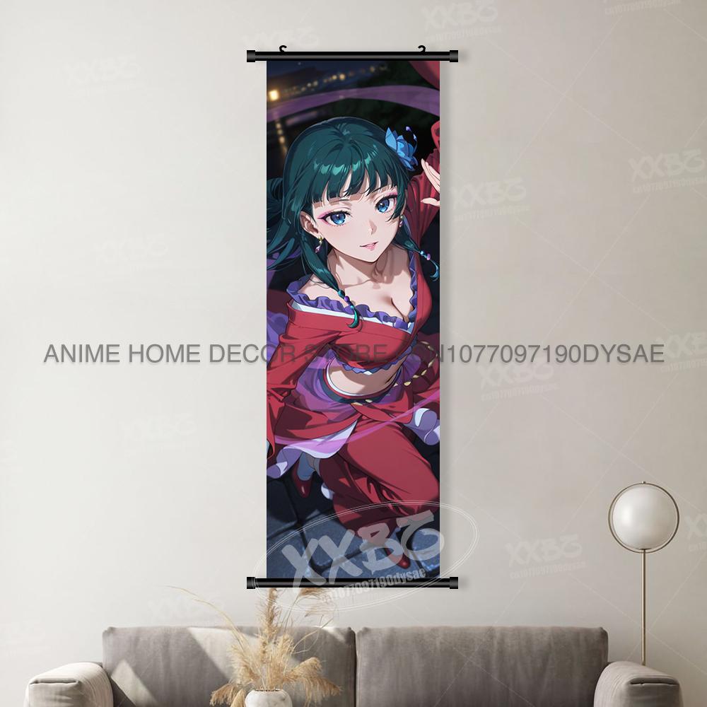 Japanese Anime The Apothecary Diaries Home Decoration Hanging Painting Canvas Print Wall Art Scrolls Picture Room Decor Poster