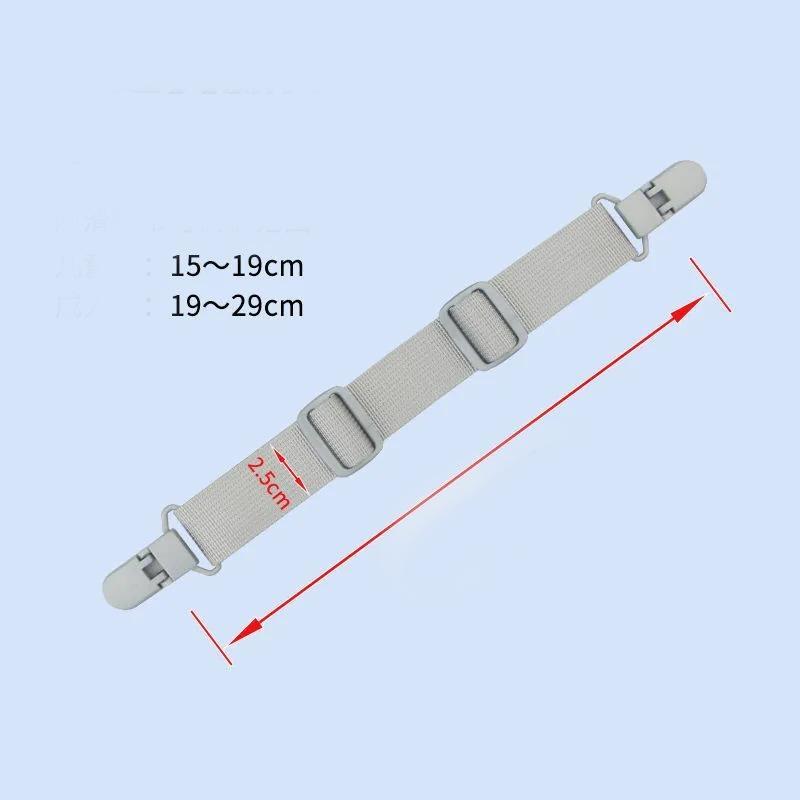 Non Slip Backpack Shoulder Strap Decompression Nylon Adjustable Quick Release Chest Harness Buckle Clip