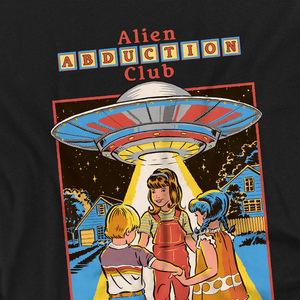Steven Rhodes Childrens/Kids Alien Abduction Club T-Shirt