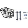 Bicycles Basket Suitable for Mountain Bike Electric Bikes, Spacious Metal Trunk for Secure Item Carrying During Ride