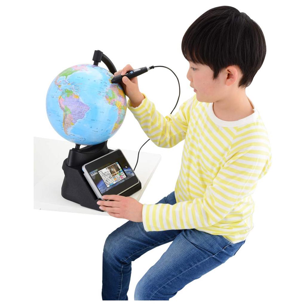 TAKARA TOMY Shogakukan paveikslėlių knyga NEOGlobe
