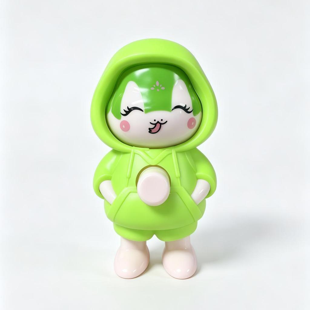 Shin-chan Face-Changing Doll Keychain - Cartoon Style Toy Pendant Gift