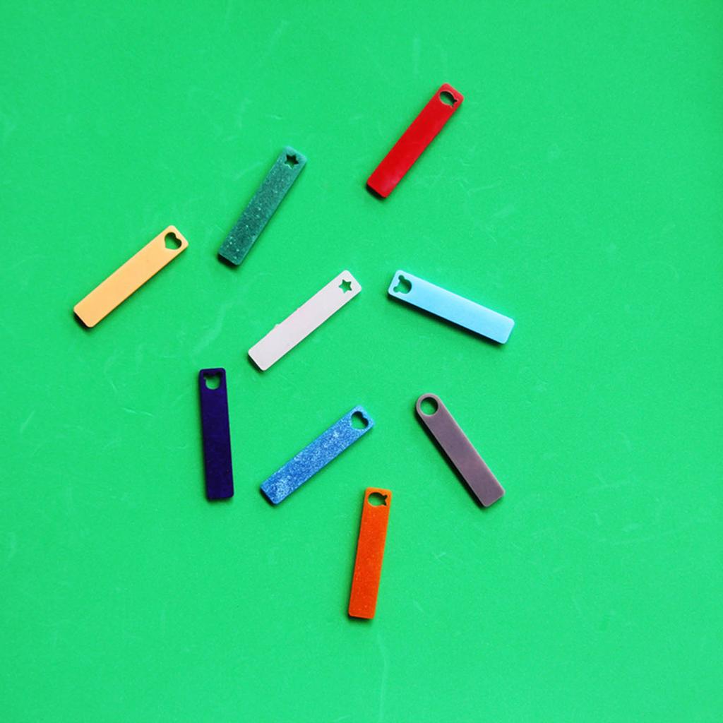 Bookmark Resin Molds DIY Keychain Moulds Bookmark Making Craft Accessories Epoxy Resin Casting Molds for DIY Resin Craft