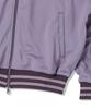 Travel Jersey Track Jacket Purple