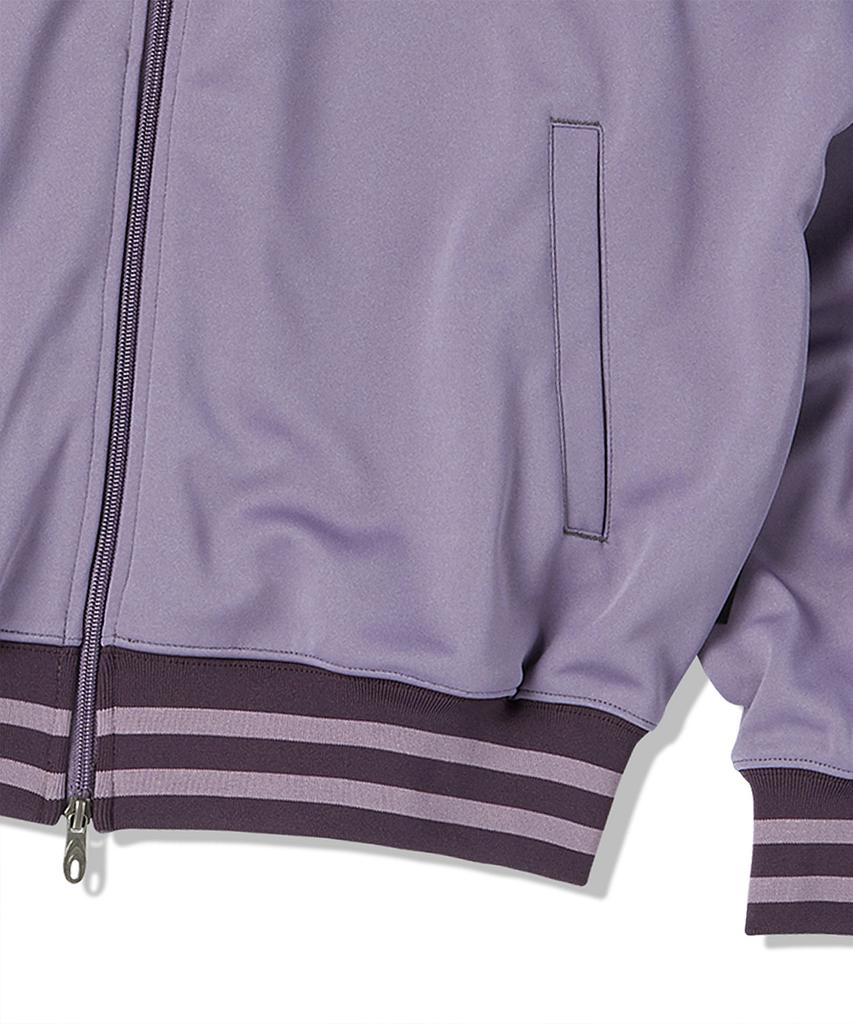 Travel Jersey Track Jacket Purple