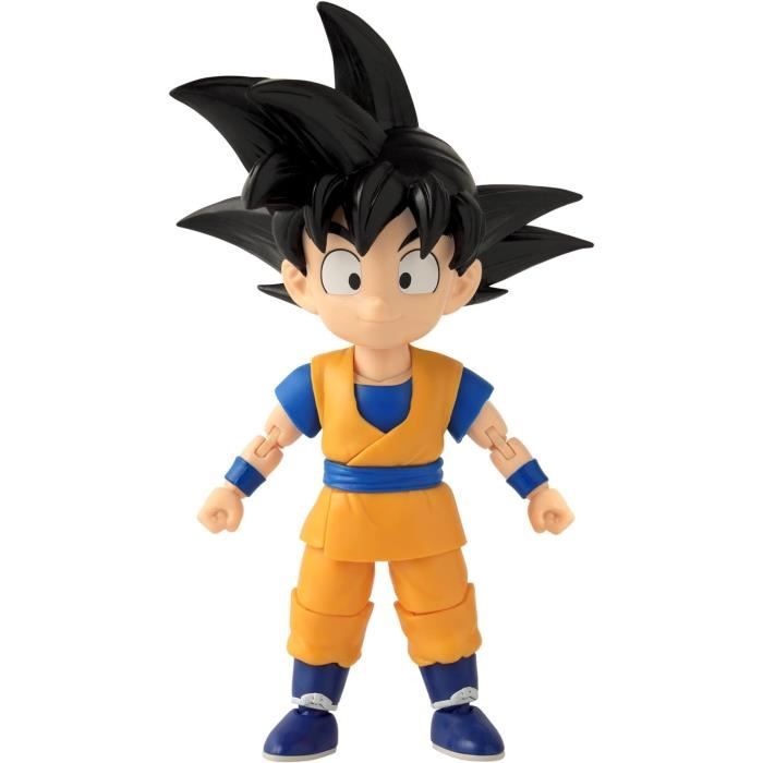 Figurine articulée Dragon Star 17 cm - Mini Goku - BANDAI - Dragon Ball Daima Kid Goku - 4 ans et +