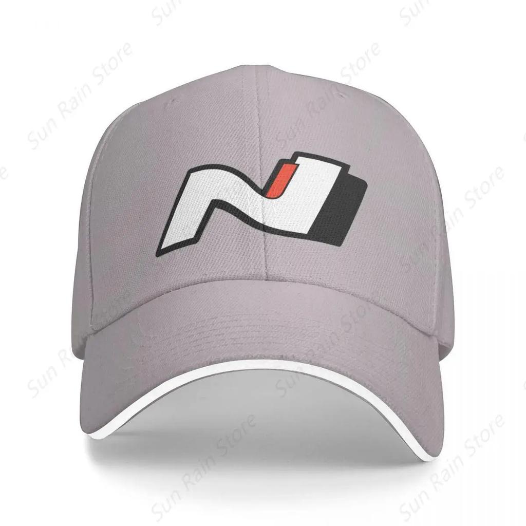 N Performance Logo Cap Fashion Casual Baseball Caps Adjustable Hat Hip Hop Summer Unisex Baseball Hat Customizable Polychromatic