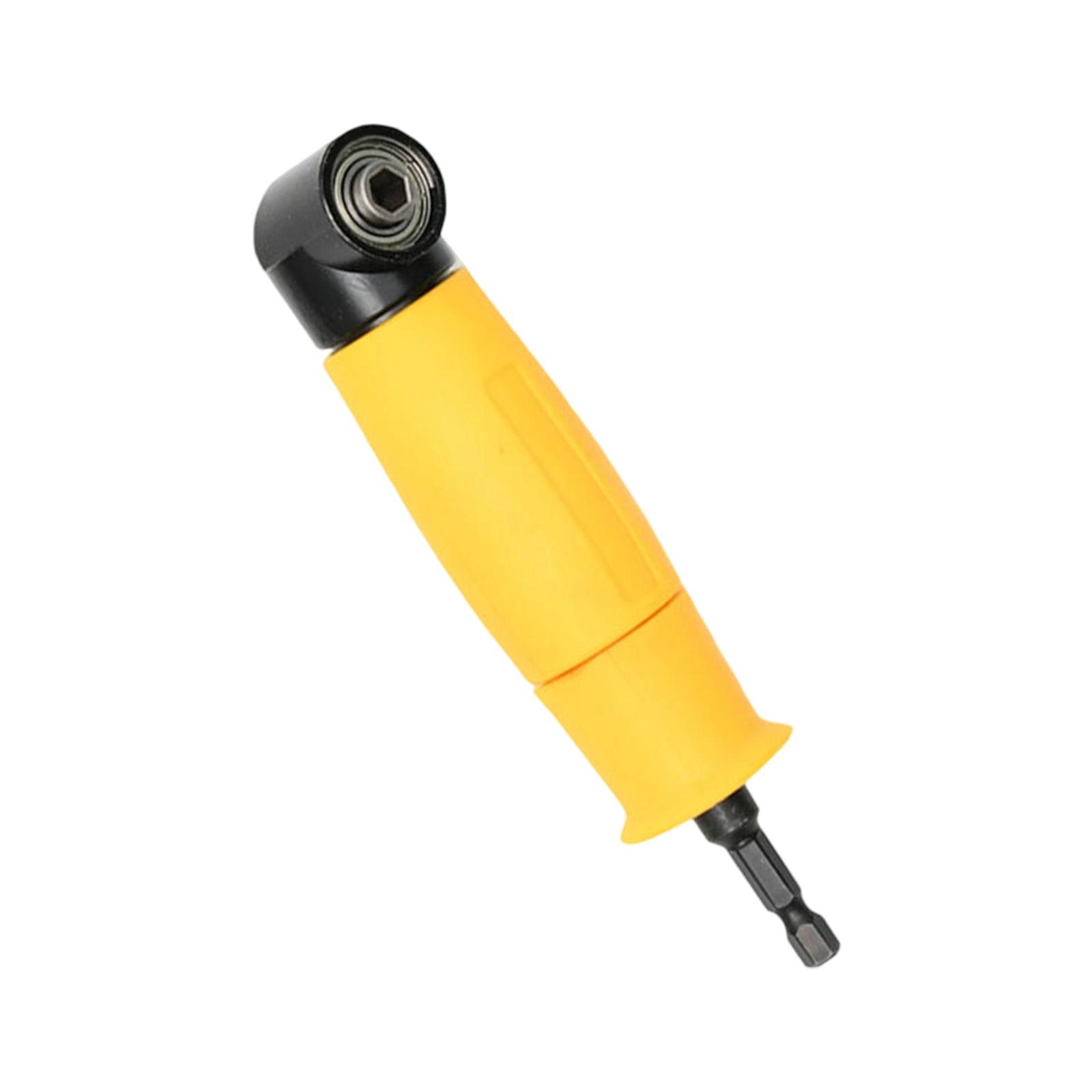 

Right Angles Drill Attachments 90 Degree Angles Adapter Extended Length For Enhances Torque Multiple Screwdriving Tasks 1