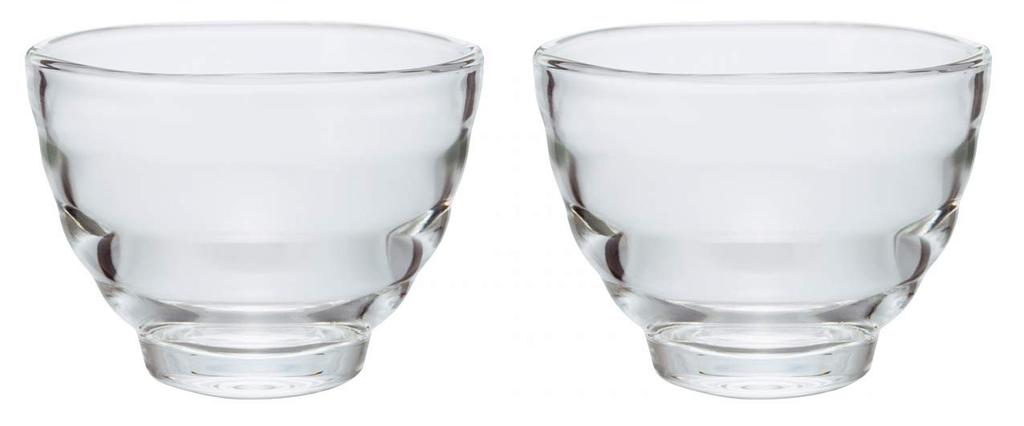 HARIO sada šálků 2 170ml Žáruvzdorná HU-0830