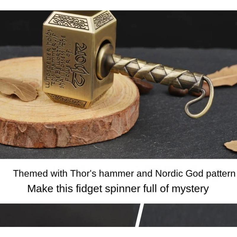 Fidget Spinner Toys Hammer Metal Desk Toys Kids Adults Autism Relieves Stress Relief Gift  Antistress Edc Anti-stress Spiner Toy