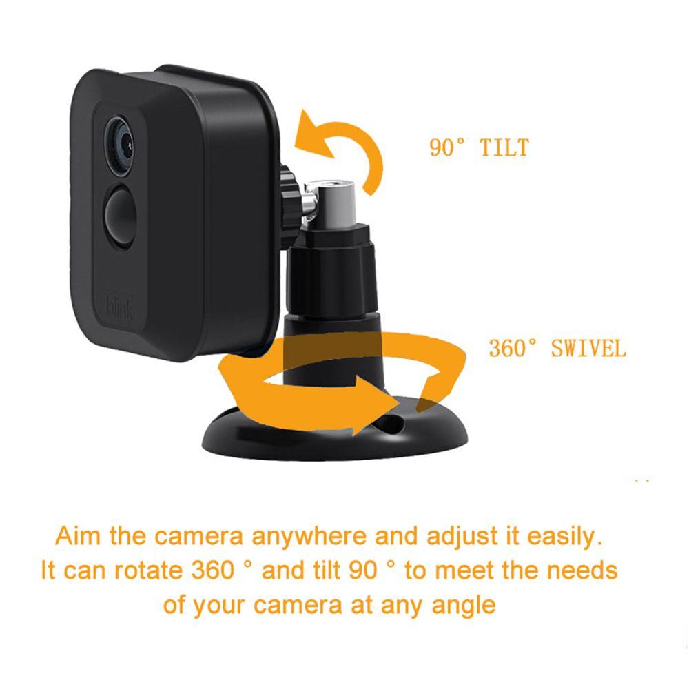 3 Pack New Sturdy Adjustable 360 Degree Wall Bracket Camera Mount Support