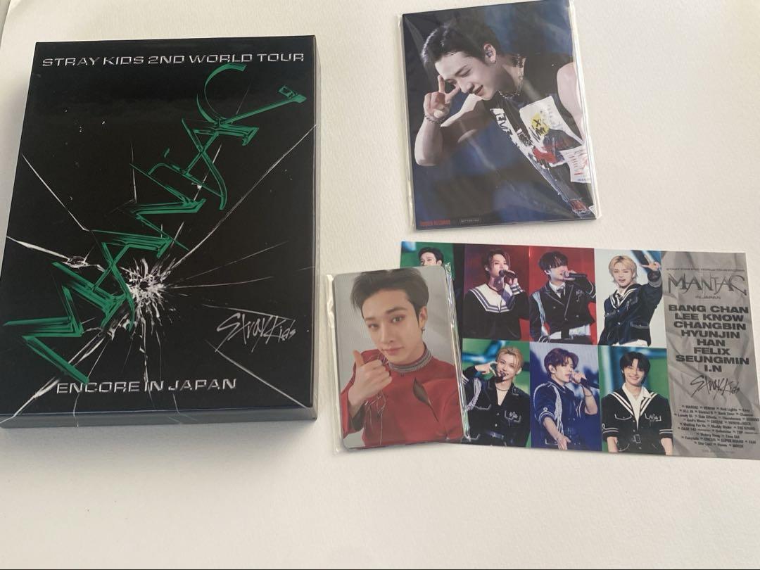 

[БУВШИЙ У ВЖИВАННІ] Stray Kids MANIAC ENCORE Японське лімітоване видання