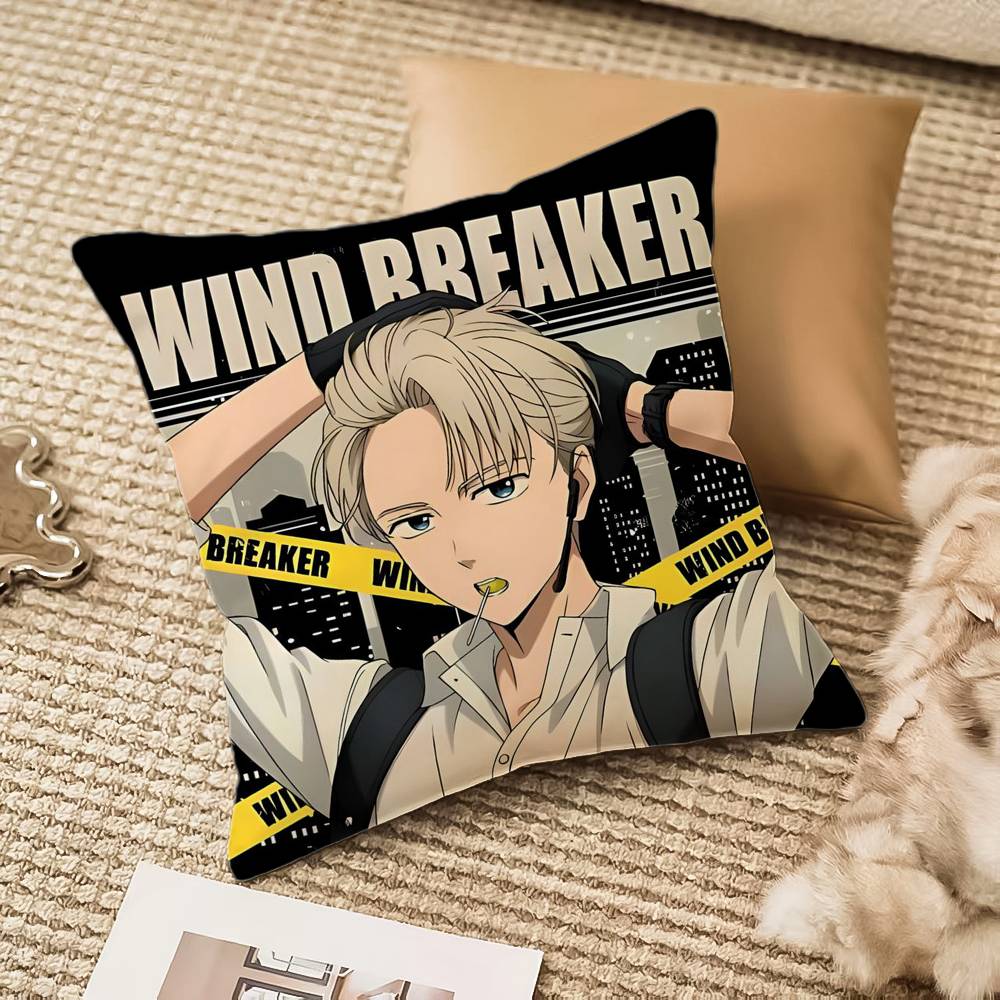 WIND BREAKER Kuddfodral Kvalsterskydd Osynlig dragkedja Soffsäng