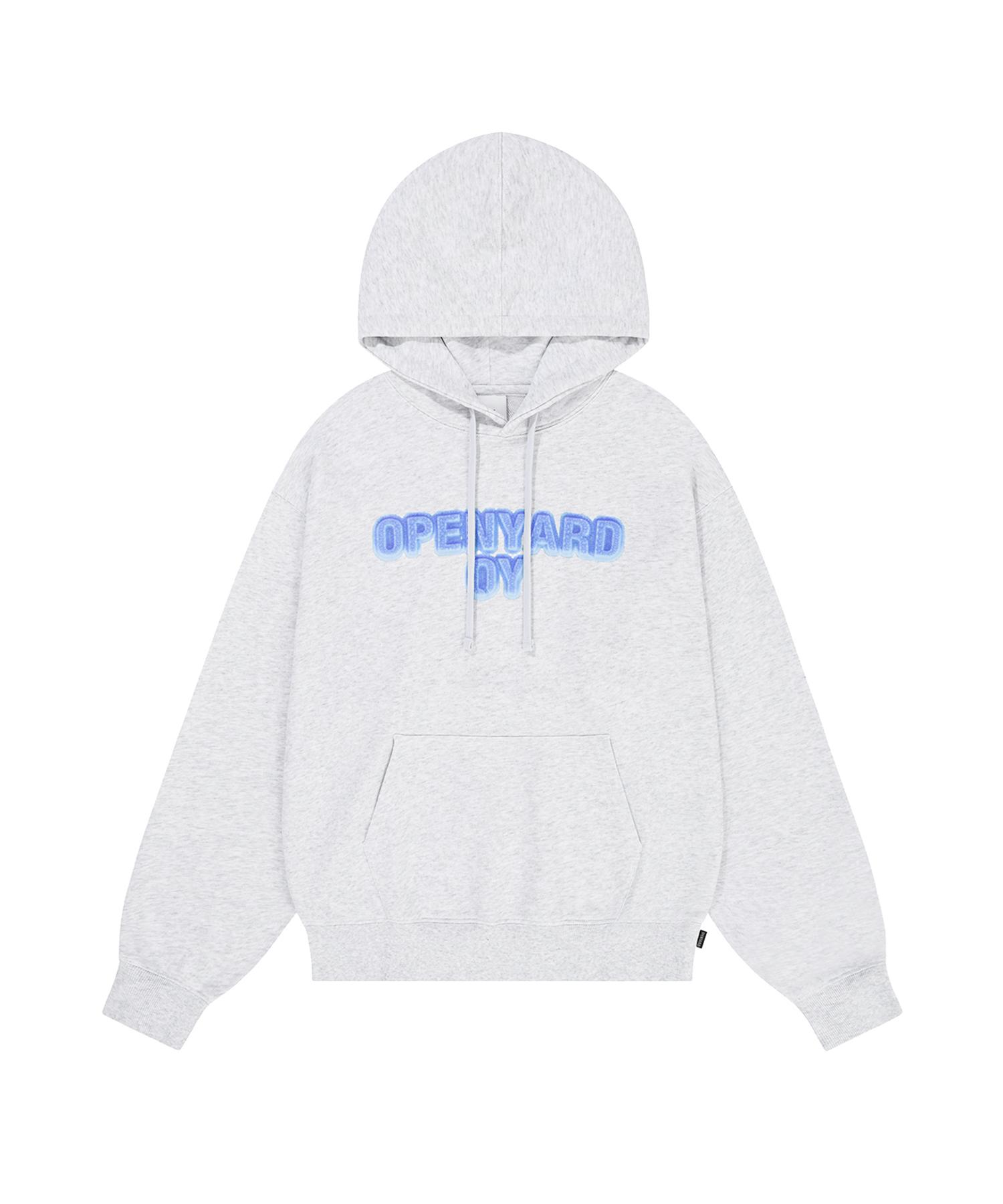 Oy Fuzzy Opyd Hoodie - Light Melange 0