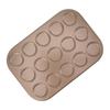 Muffin Top Pan Macaron Bakeware Pan Muffin Tray Baking Mold Carbon Steel Bakeware for Oven Baking Gold