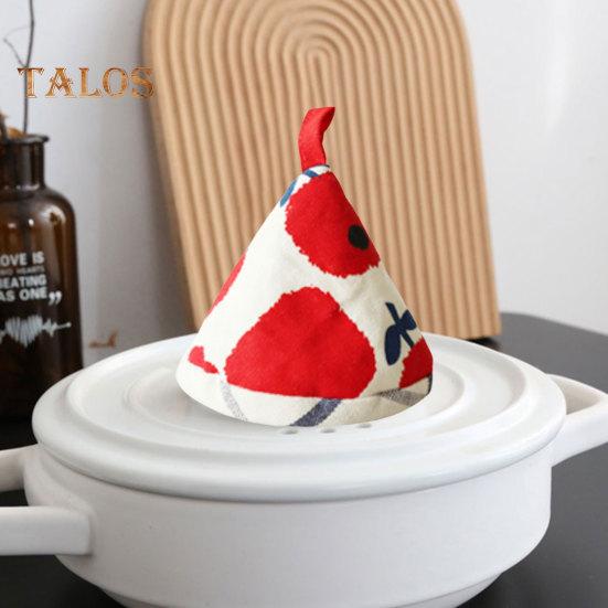 Pikowana, odporna na ciepło osłona uchwytu garnka Unikaj poparzeń Chwytak do garnka Dostawa do domu