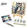 Handmade Home Decor Projects Garden Woodland Mosaic Art Kit DIY Animal Tile Craft Artistic Gift Ideas Beginner Friendly Crafting Project for Adults,