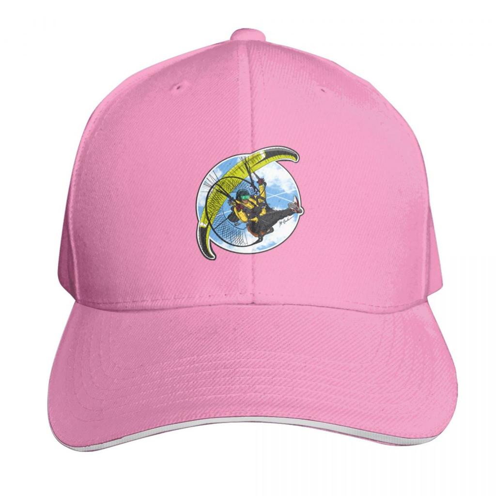 Paramotor Powered Parachute Baseball Cap Hat Beach Birthday Big Size Hat Western Hat Womens Hats Unisexs