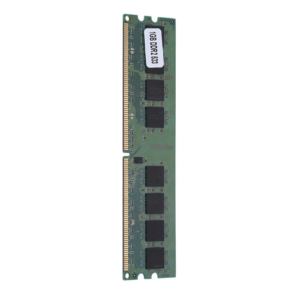 533MHz Fast Data Transmission DDR2 Memory Module Large 1GB 240 Pin DDR2 for AMD