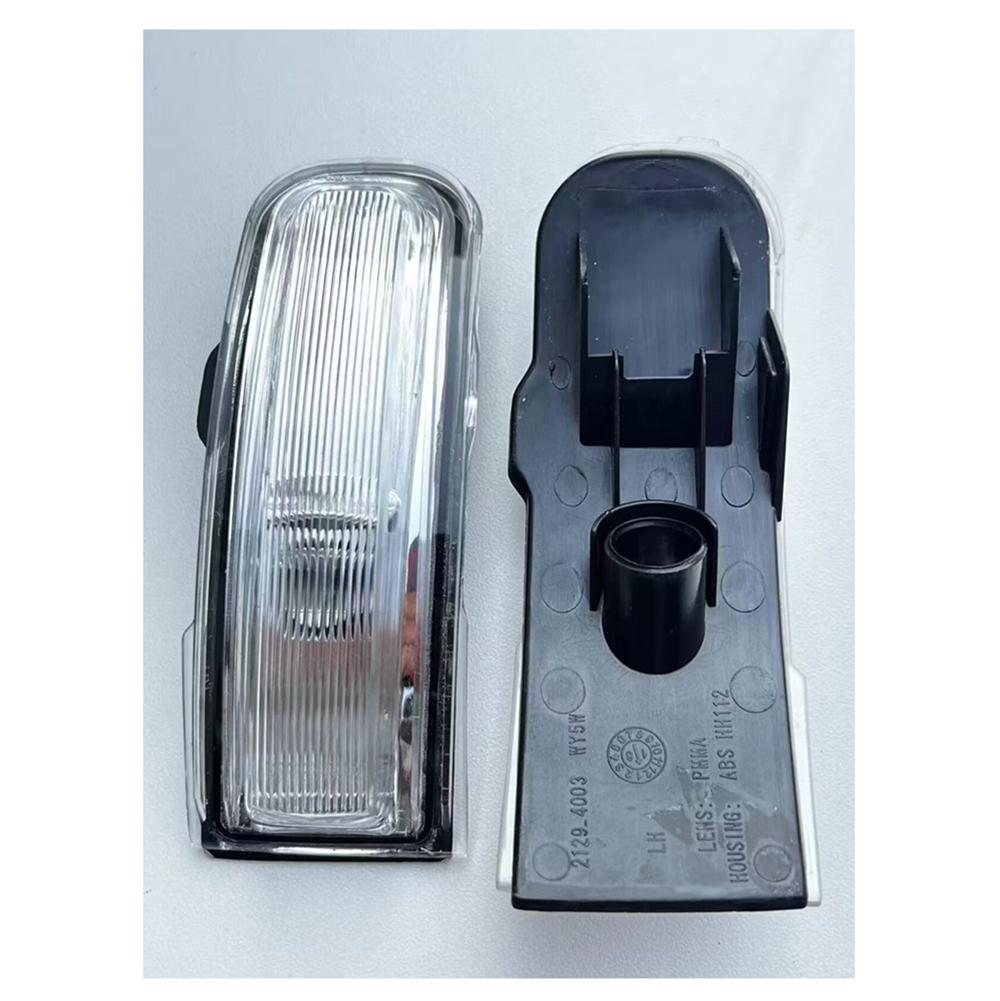 2Pcs Left & Right Side Mirror Turn Signal Lamp for Jeep Renegade Side 2015-2022