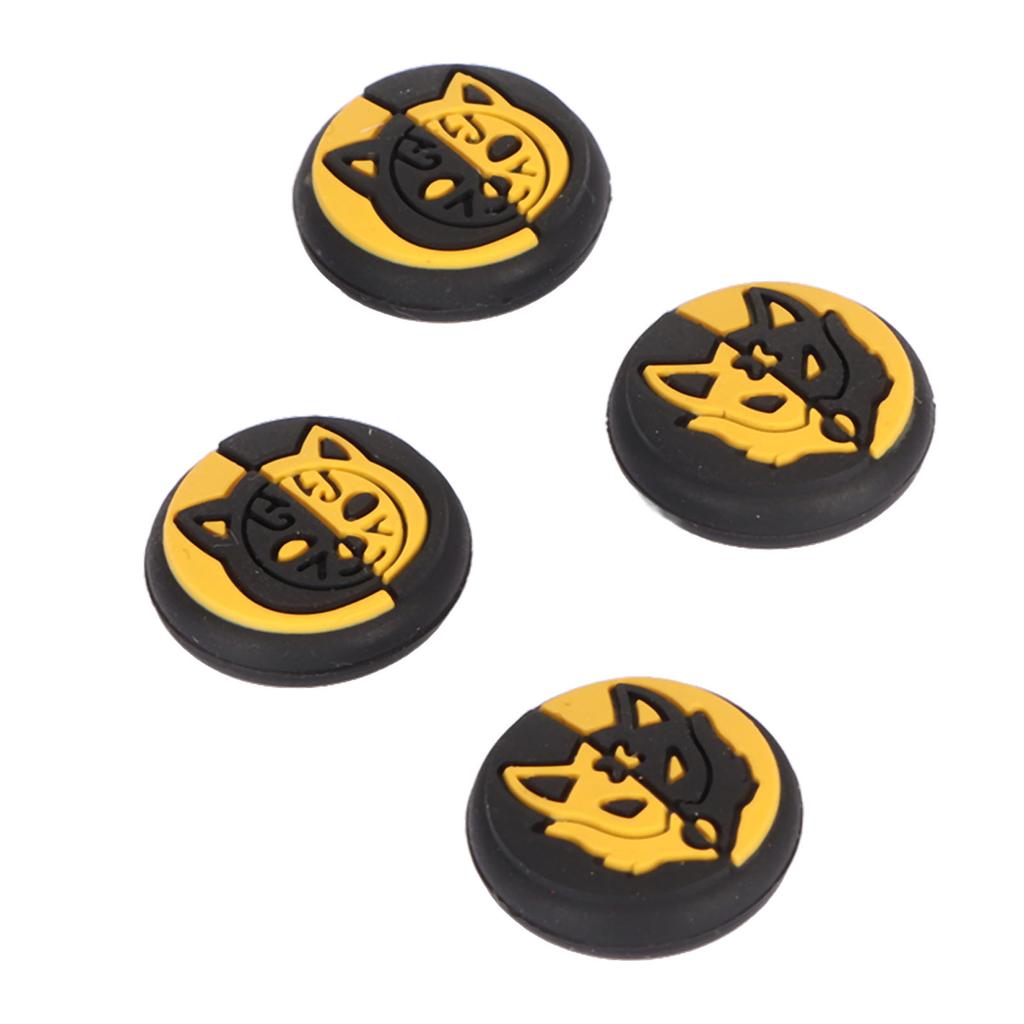 4pcs Silicone Thumb Grip Professional Slip Resistance Thumb Grip Cover for Switch for Switch Lite for Switch OLED